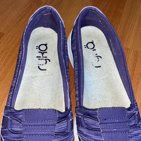 Ryka Purple Slip-On Flats with Sporty Design - Picture 4 of 9